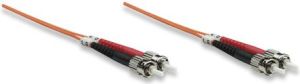 Intellinet Network Solutions Światłowód Krosowy, Duplex, Multimode, ST/ST, 62.5/125 µm, OM1, pomarańczowy, 2m (515764) 2