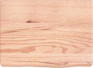 vidaXL Blat do łazienki, jasnobrązowy, 40x30x(2-6) cm, lite drewno 3
