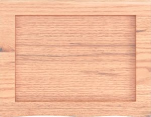 vidaXL Blat do łazienki, jasnobrązowy, 40x30x(2-6) cm, lite drewno 4