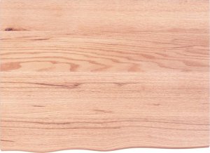 vidaXL Blat do łazienki, jasnobrązowy, 80x60x(2-4) cm, lite drewno 3