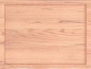 vidaXL Blat do łazienki, jasnobrązowy, 80x60x(2-4) cm, lite drewno 4