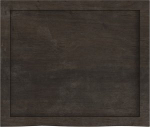 vidaXL Blat do łazienki, ciemnobrązowy, 60x50x(2-4) cm, lite drewno 4