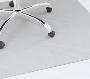 vidaXL Mata podłogowa, na panele lub wykładzinę, 120x115 cm, PVC 3