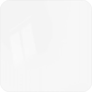 vidaXL Mata podłogowa, na panele lub wykładzinę, 120x115 cm, PVC 4