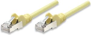 Intellinet Network Solutions RJ-45/RJ-45, kat.5e, CCA, SF/UTP, żółty, 0.25m (738965) 1