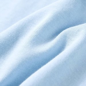 vidaXL Koszulka dziecięca z krótkimi rękawami, jasnoniebieska, 128 7