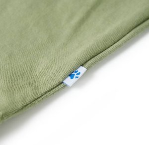 vidaXL Koszulka dziecięca, jasne khaki, 140 5