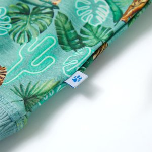 vidaXL Bluza dziecięca, jasnozielony melanż, 92 5