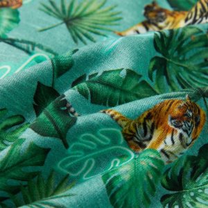 vidaXL Bluza dziecięca, jasnozielony melanż, 92 6