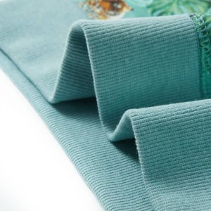 vidaXL Bluza dziecięca, jasnozielony melanż, 92 7