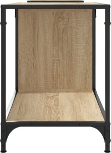 vidaXL Szafka pod telewizor, dąb sonoma, 203x37x50 cm 5