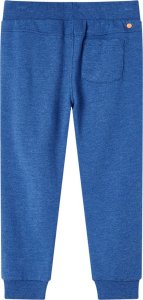 vidaXL Dziecięce spodnie dresowe, ciemnoniebieskie, 116 2