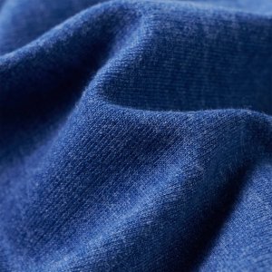 vidaXL Dziecięce spodnie dresowe, ciemnoniebieskie, 116 8