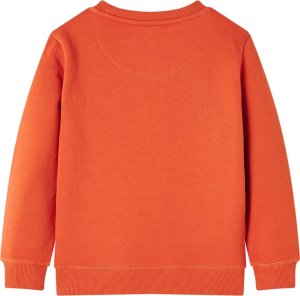 vidaXL Bluza dziecięca, pomarańczowa, 92 2