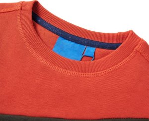 vidaXL Bluza dziecięca, pomarańczowa, 92 3