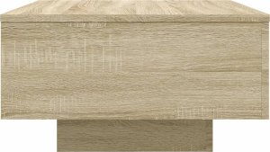 vidaXL Stolik kawowy, dąb sonoma, 55x55x31 cm 5