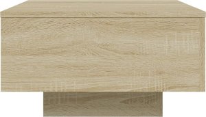 vidaXL Stolik kawowy, dąb sonoma, 55x55x31 cm 6