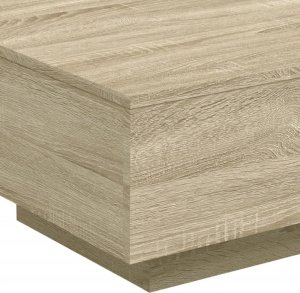 vidaXL Stolik kawowy, dąb sonoma, 55x55x31 cm 8