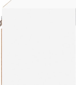 vidaXL Szafka nocna z oświetleniem LED, ścienna, biała 8