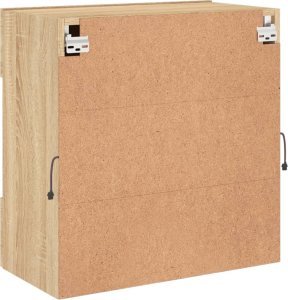 vidaXL Ścienna szafka TV z LED, dąb sonoma, 58,5x30x60,5 cm 10