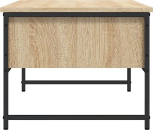 vidaXL Stolik kawowy, dąb sonoma, 101x49x39,5 cm 7