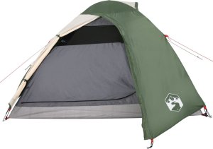 Namiot turystyczny vidaXL Namiot turystyczny, 4-os., kopułowy, zielony, wodoszczelny 5