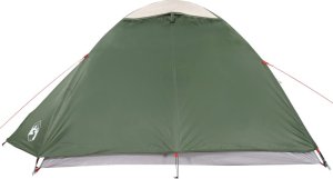 Namiot turystyczny vidaXL Namiot turystyczny, 4-os., kopułowy, zielony, wodoszczelny 7