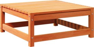 vidaXL Stołek ogrodowy, woskowy brąz, 70x70x30 cm, lite drewno sosnowe 2