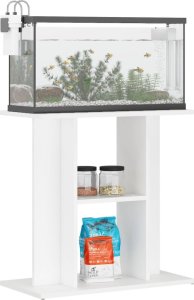 vidaXL Szafka pod akwarium, biała, 60x30x60 cm 3
