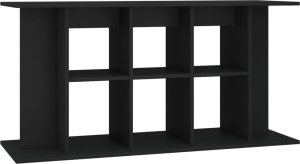 vidaXL Szafka pod akwarium, czarna, 120x40x60 cm 2