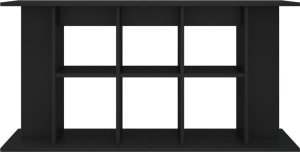 vidaXL Szafka pod akwarium, czarna, 120x40x60 cm 4