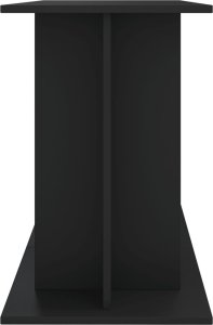 vidaXL Szafka pod akwarium, czarna, 120x40x60 cm 5