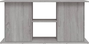 vidaXL Szafka pod akwarium, szary dąb sonoma, 121x41x58 cm 5