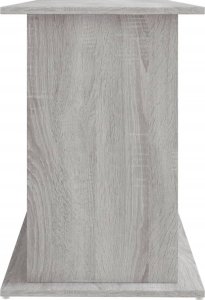 vidaXL Szafka pod akwarium, szary dąb sonoma, 121x41x58 cm 7