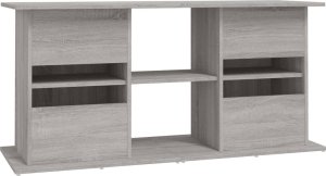 vidaXL Szafka pod akwarium, szary dąb sonoma, 121x41x58 cm 8