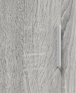 vidaXL Szafka pod akwarium, szary dąb sonoma, 121x41x58 cm 9