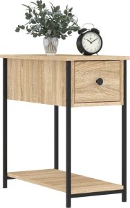 vidaXL Szafki nocne, 2 szt., dąb sonoma, 30x60x60 cm 3