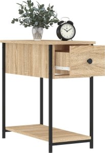 vidaXL Szafki nocne, 2 szt., dąb sonoma, 30x60x60 cm 4