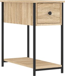 vidaXL Szafki nocne, 2 szt., dąb sonoma, 30x60x60 cm 5