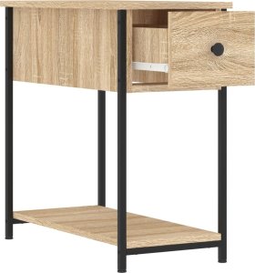 vidaXL Szafki nocne, 2 szt., dąb sonoma, 30x60x60 cm 7