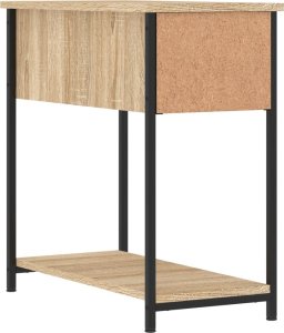 vidaXL Szafki nocne, 2 szt., dąb sonoma, 30x60x60 cm 9