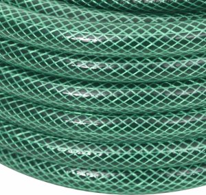 vidaXL Wąż ogrodowy, zielony, 0,5", 10 m, PVC 3