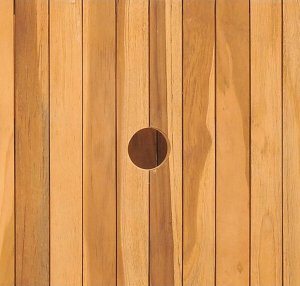 vidaXL Szafka łazienkowa, 2 półki, 74x45x75 cm, lite drewno 5