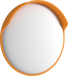 vidaXL Wypukłe lustro drogowe, pomarańczowe, 30 cm, poliwęglan 4