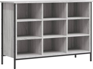 vidaXL Szafka na buty, szary dąb sonoma, 100x35x70 cm 2