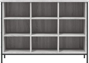 vidaXL Szafka na buty, szary dąb sonoma, 100x35x70 cm 4