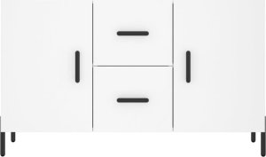 vidaXL Komoda, biała, 100x36x60 cm 6