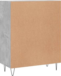 vidaXL Szafka, szarość betonu, 69,5x34x90 cm 8