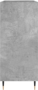 vidaXL Szafka na płyty, szarość betonu, 84,5x38x89 cm 5