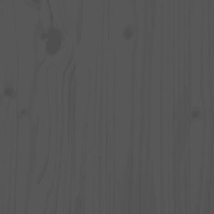 vidaXL Stołki barowe, 2 szt., szare, 40x36x75 cm, lite drewno sosnowe 8